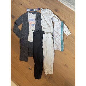 Lululemon Ivivva Girls 7-Piece Clothing Bundle